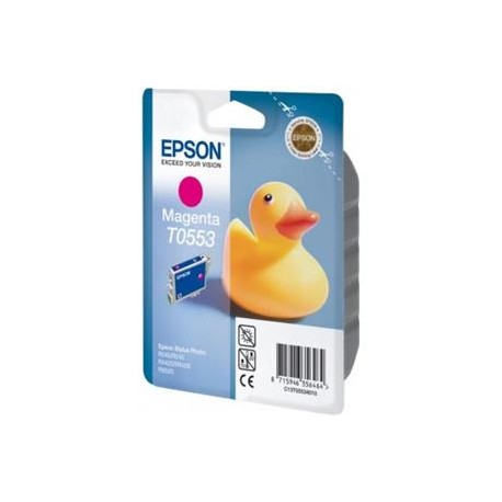 Cartucho tinta original Epson  T0553 Magenta