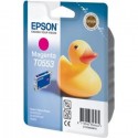 Cartucho tinta original Epson  T0553 Magenta