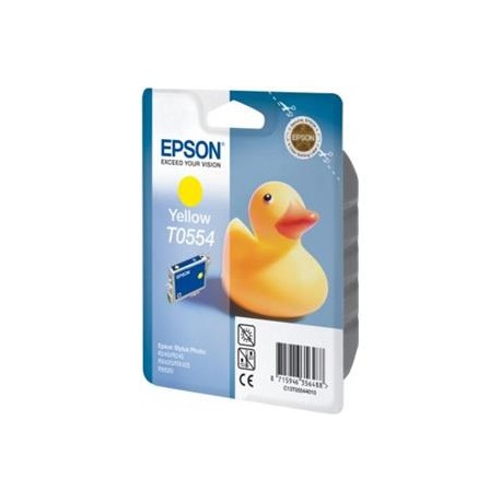 Cartucho tinta original Epson T0554  Amarillo