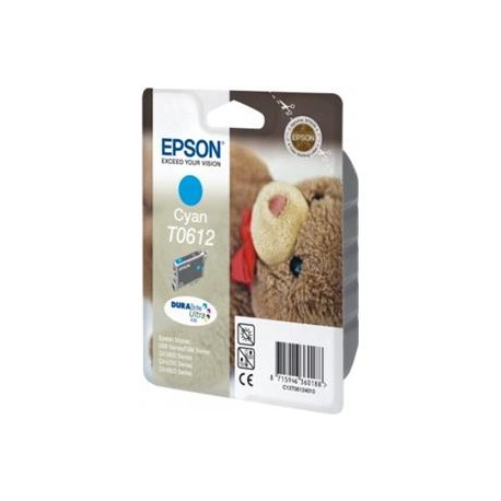 Cartucho tinta original Epson T0612 CYAN