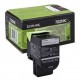 Cartucho Toner Original Lexmark de color Negro