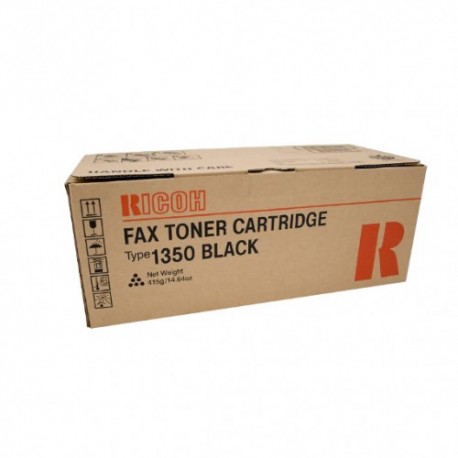 Cartucho Toner Original  Ricoh de color Black