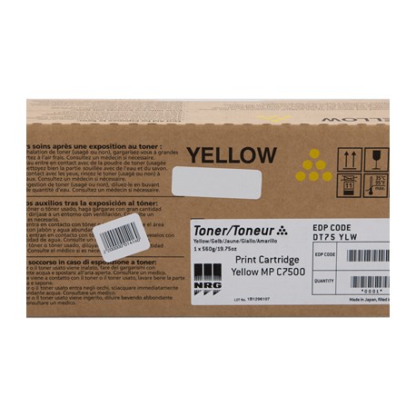 Toner Original  Ricoh de color Amarillo