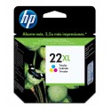 Cartucho tinta original Hp 22XL Inkjet de color