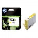 Cartucho tinta original HP 364XL Inkjet de color Amarillo