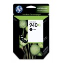 Cartucho tinta original HP 940XL Inkjet de color Negro