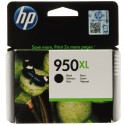 Cartucho tinta original HP 950XL Inkjet de color Negro