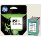 Cartucho tinta original HP Inkjet de color 3C