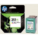 Cartucho tinta original HP 351XL Inkjet de color 3C